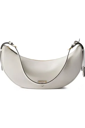 Prada Bolso de hombro grande de piel
