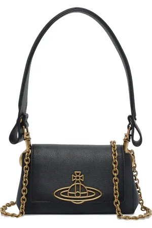 Vivienne Westwood Bolso de hombro con placa Orb