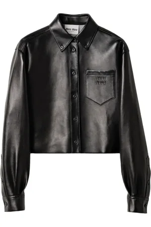 Miu Miu Sobrecamisa con botones