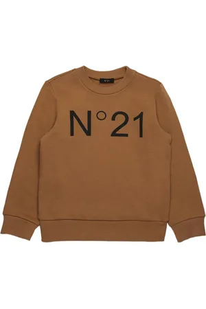 Nº21 Sudadera con logo estampado