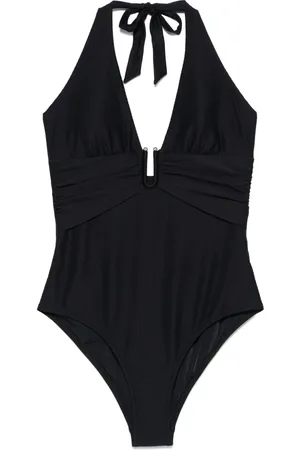 Heidi Klein Bañador con cuello halter