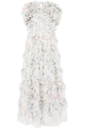 Needle & Thread Vestido de fiesta Hydrangea Genevieve