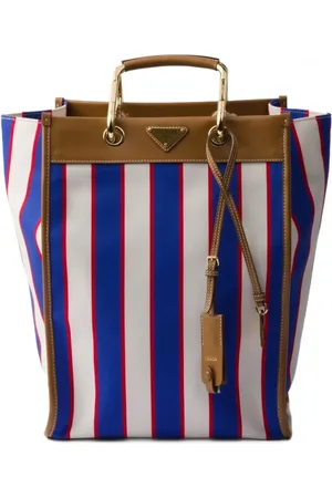 Prada Bolso shopper estampado grande