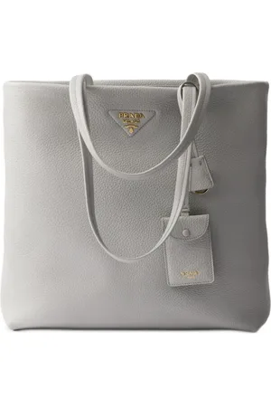 Prada Bolso shopper grande de piel