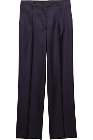 Prada Pantalones a rayas diplomáticas