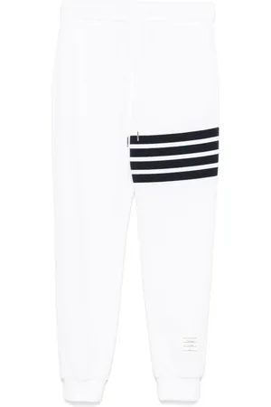 Thom Browne Pantalones de chándal con motivo 4-Bar