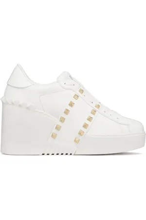 VALENTINO GARAVANI Zapatillas Open Disco con cuña de 85 mm