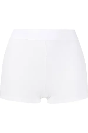 Wolford Bóxer de canalé fino