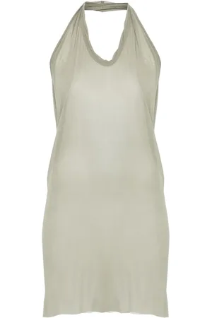 Rick Owens Top sin mangas Halter
