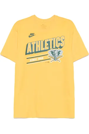 Nike Camiseta Oakland Athletics Cooperstown