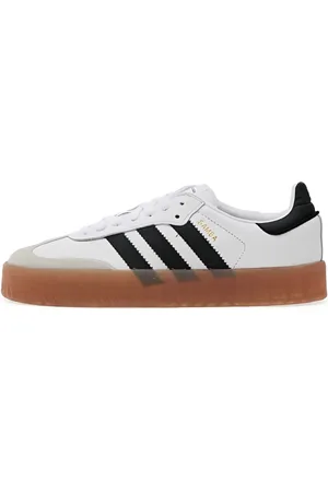 adidas Zapatillas Sambae "White/Black/Gum"