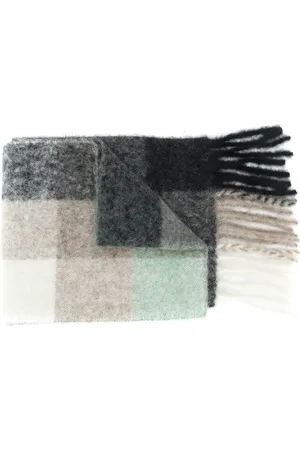 Acne Studios Bufanda a cuadros