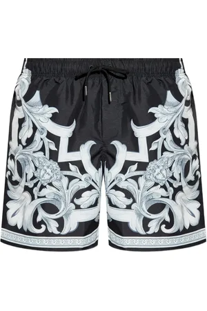 VERSACE Bañador con estampado Barocco