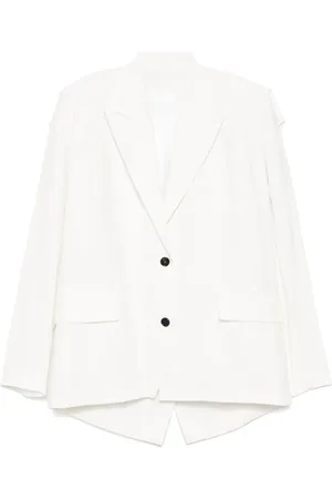 pushBUTTON Blazer con espalda cuadrada