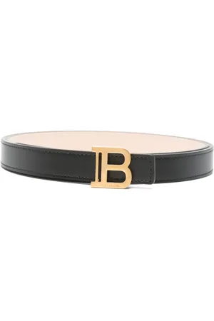 Balmain Cinturón con hebilla del logo