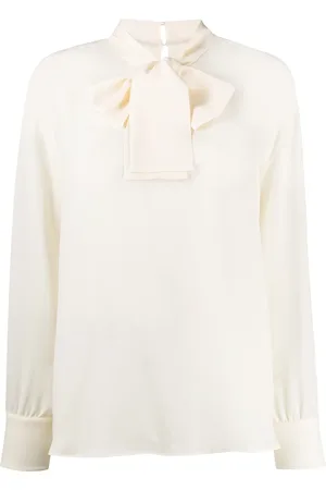 VALENTINO GARAVANI Blusa con lazo en el cuello