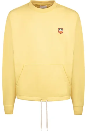 Bally Sudadera con parche del logo