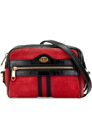 Gucci Bandolera Ophidia mini de ante 2016-2024