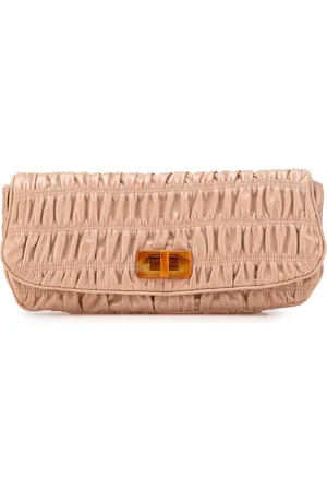 Prada Bolso de mano Nappa Gaufre Turn Lock 2000-2013