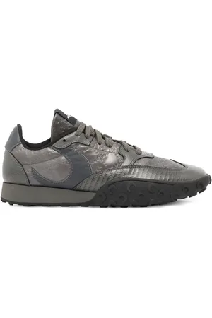 Marine Serre Zapatillas con monograma en relieve