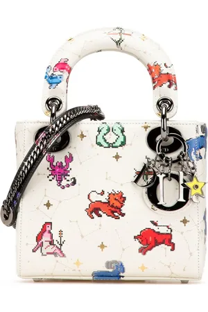 Dior Bolso satchel Pixel Zodiac Lady Dior micro en piel de becerro 2022