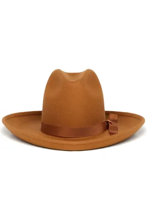 Alanui Sombrero estilo cowboy con diseño curvo