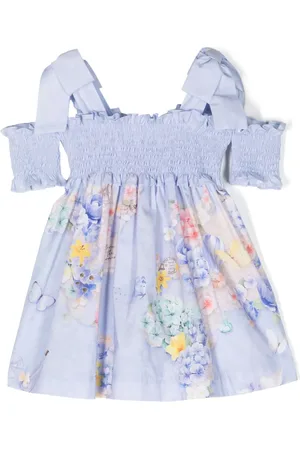 Lapin House Vestido con motivo floral