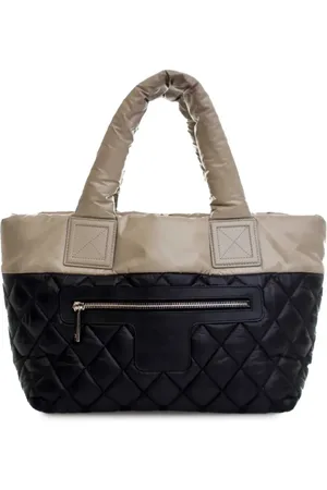 CHANEL Bolso shopper Coco Cocoon pequeño acolchado de nylon 2014