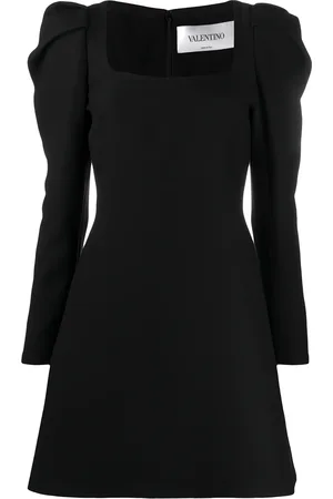 VALENTINO GARAVANI Vestido de manga farol