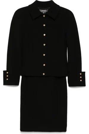 CHANEL Traje de falda 1990-2000