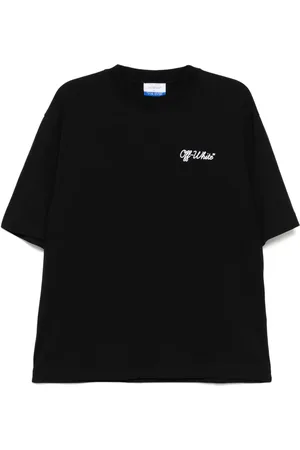 OFF-WHITE Camiseta Script Skate