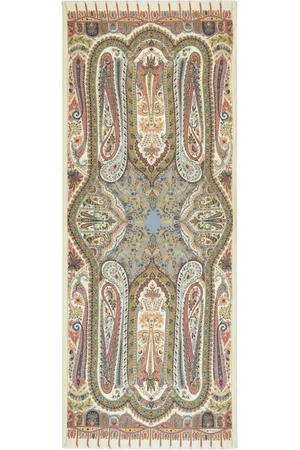 Etro Pashmina con estampado de cachemira