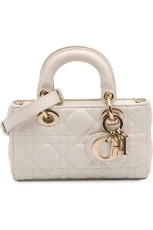 Dior Bolso satchel Cannage Lady D-Joy micro de piel de borrego 2022