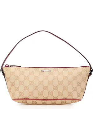 Gucci Bolso de hombro Boat con estampado GG clásico 2000-2015