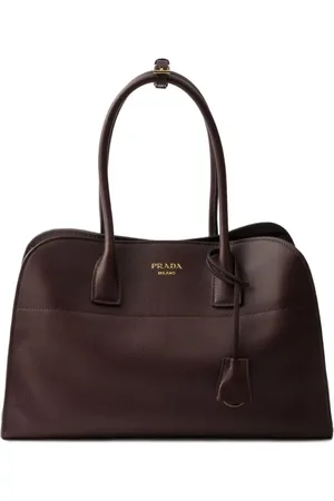 Prada Bolso shopper grande de piel