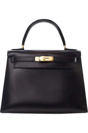 Hermès Bolso satchel Kelly Sellier 28 de piel boxcalf 1998