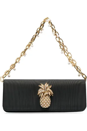 Roberto Cavalli Bolso de hombro con detalles de cristal