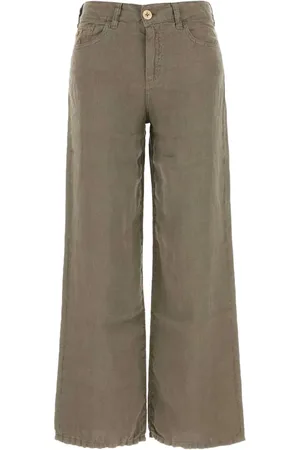 Lois Pantalones anchos de lino
