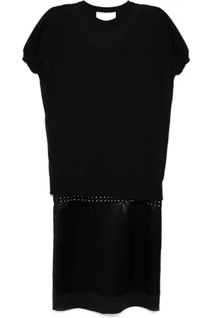 3.1 Phillip Lim Vestido bordado con varios combo