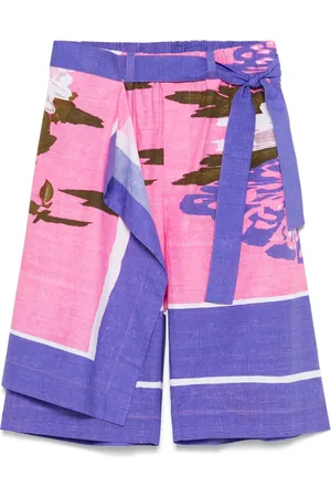 CRAIG GREEN Pantalones cortos con motivo floral