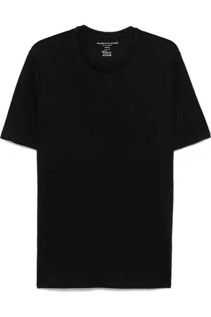 Majestic Camiseta con cuello redondo