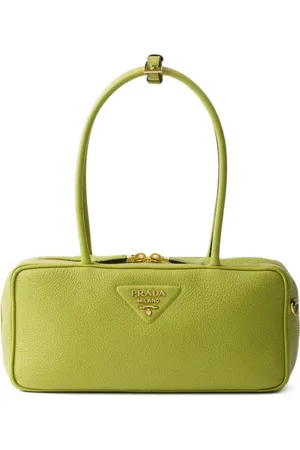 Prada Bolso shopper mediano de piel