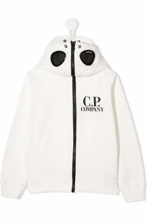 C.P. Company Sudadera con capucha y detalle de lentes