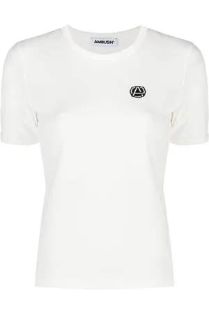AMBUSH Camiseta slim con parche de emblema