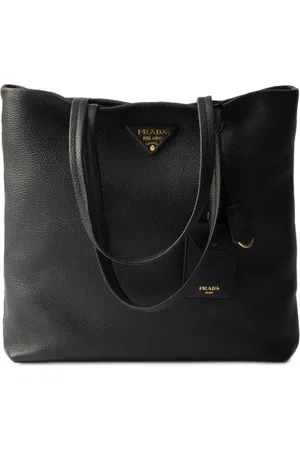 Prada Bolso shopper grande de piel