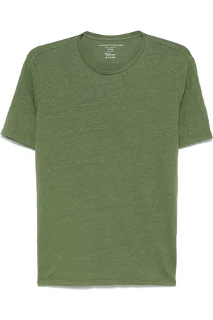 Majestic Camiseta con cuello redondo