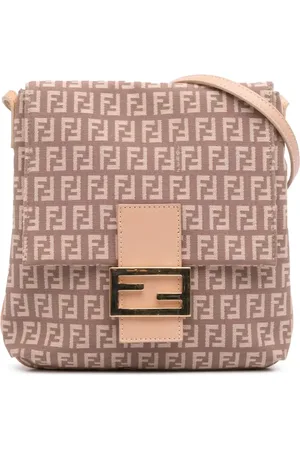 Fendi Bandolera Zucchino Canvas 2000-2010