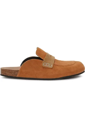 J.W.Anderson Mules estilo mocasines de pana