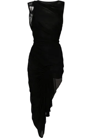 CHRISTOPHER ESBER Vestido midi Galathea asimétrico