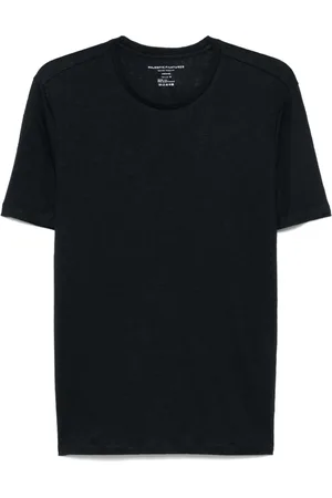 Majestic Camiseta con cuello redondo